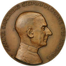 France, Medal, Marcel Darcissac Stomatologiste des Hopitaux, 1950, MS(60-62)