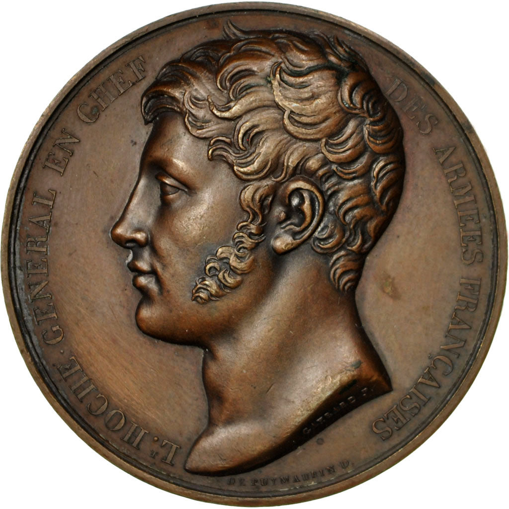 Francia, Medal, L.Hoche.Général en Chef des Armées Françaises, Gayrard