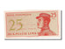 Banconote, Indonesia, 25 Sen, 1964, FDS