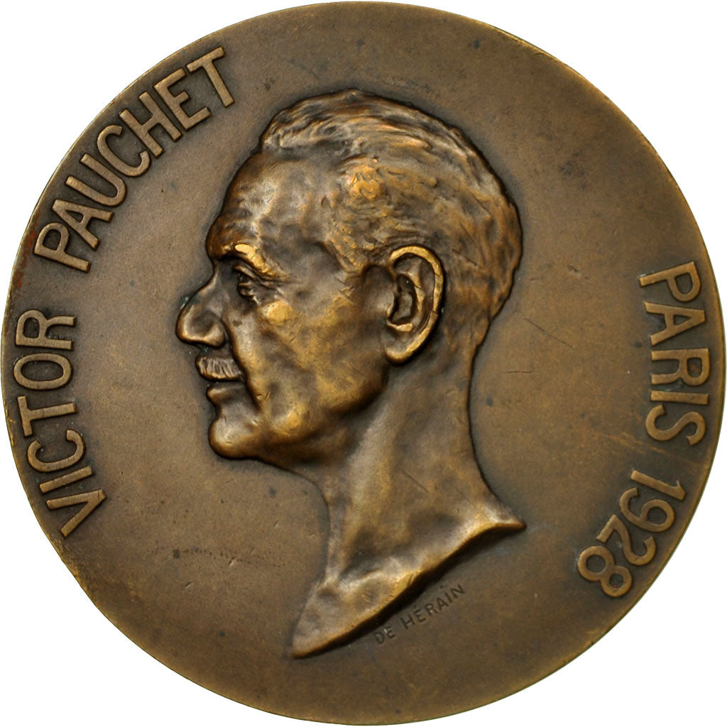Francia, Medal, Victor Pauchet, Premier au concours Internat de Paris de 1898