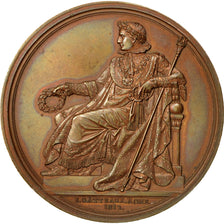 France, Medal, Napoleon Ier , Ecole Française des Beaux Arts rétablie en 1803