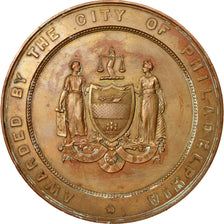 United States of America, Medal, Philadelphie , Franklin Institute ,, 1894, SS