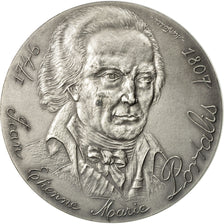 Frankreich, Medal, Jean Etienne Marie Portalis , Notariat Français, 1978