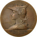 France, Medal, Ministère de l'Instruction Publique, 1911/12, Roty, MS(60-62)