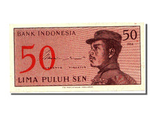 Banknote, Indonesia, 50 Sen, 1964, UNC(65-70)