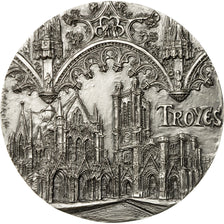 France, Medal, Troyes, 1979, Irolla, MS(63), Silver