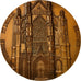 France, Medal, Cathédrale Saint-Pierre , Beauvais, Paoli, MS(63), Bronze
