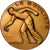 Francia, Medal, Le Bouliste , La Vallée du Rhone, 1991, Gibert, EBC+, Bronce