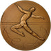 France, Medal, Patinage Artistique, 1983, Gibert, SUP+, Bronze