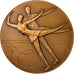 Francia, Medal, Patinage Artistique, 1983, Gibert, EBC+, Bronce
