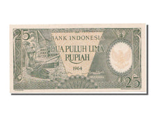 Banconote, Indonesia, 25 Rupiah, 1964, FDS