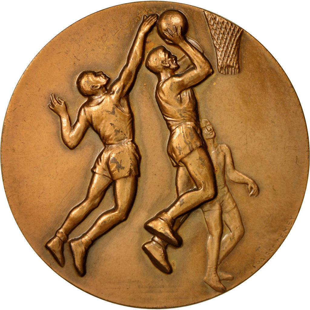 Francia, Medal, Basket, 1991, Fraisse, EBC+, Bronce