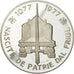 France, Medal, Monnaie Médaille , 100 Furlans, 1977, Monassi, AU(55-58), Silver