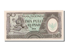 Banknote, Indonesia, 50 Rupiah, 1964, UNC(65-70)