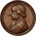 Francja, Medal, Nicolas Théodore Olivier Eveque d'Evreux, 1860, Borrel
