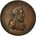 France, Medal, Henri II , Roi du Christianisme, 1552, AU(50-53), Cuivre