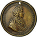 France, Medal, Colbert Academia Protector Ioannes Baptista, EF(40-45), Cuivre