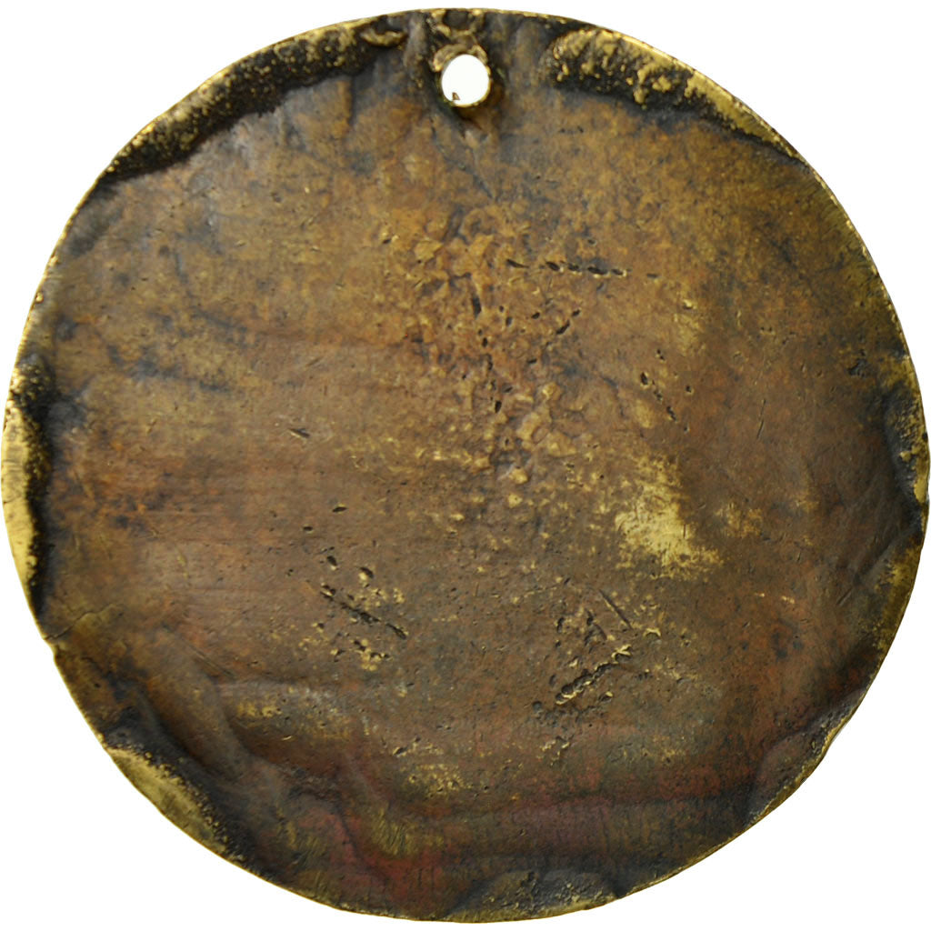 France, Medal, Colbert Academia Protector Ioannes Baptista, EF(40-45), Cuivre