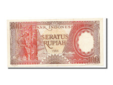 Indonesia, 100 Rupiah, 1964, KM #97a, UNC(63), FFM076558