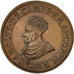 Francja, Medal, Charles IX  , Roi de France, AU(55-58), Bronze