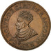 Francia, Medal, Charles IX  , Roi de France, EBC, Bronce