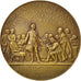 Francia, Medal, Compagnie des Mines d'Anzin, Theunissen, MBC, Bronce