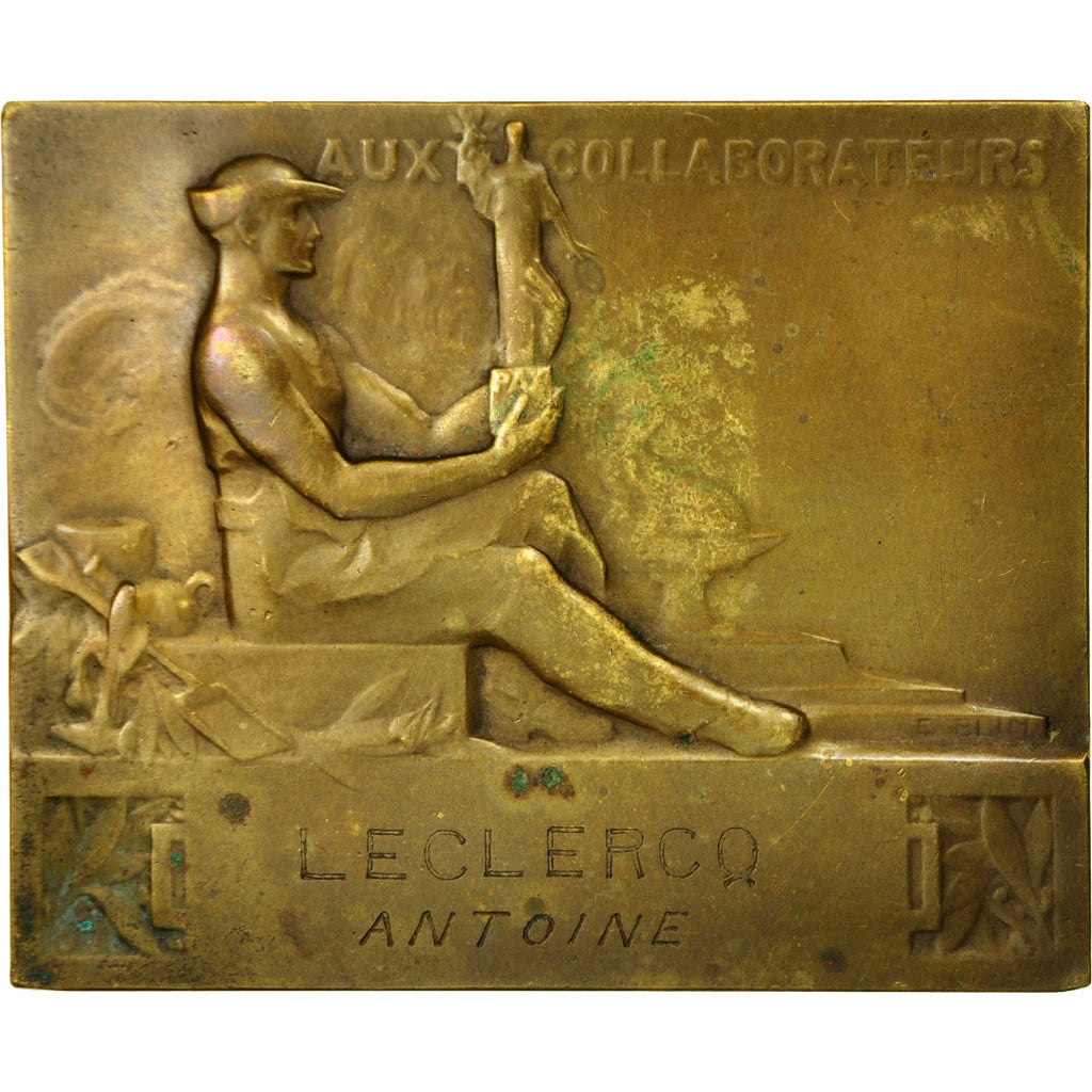 Frankrijk, Medal, Syndicat Général des Fondeurs de France, Blin, FR+, Bronze