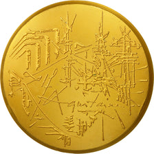Francja, Medal, Elf Aquitaine, Mathieu, AU(55-58), Bronze