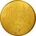 Francja, Medal, Elf Aquitaine, Mathieu, AU(55-58), Bronze