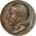 France, Medal, Louis Marie de Cormenin, 1842, Rogat, TB, Cuivre