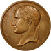 Francia, Medal, Napoleon Ier , Funérailles de l'Empereur, 1972, Montagny, EBC+