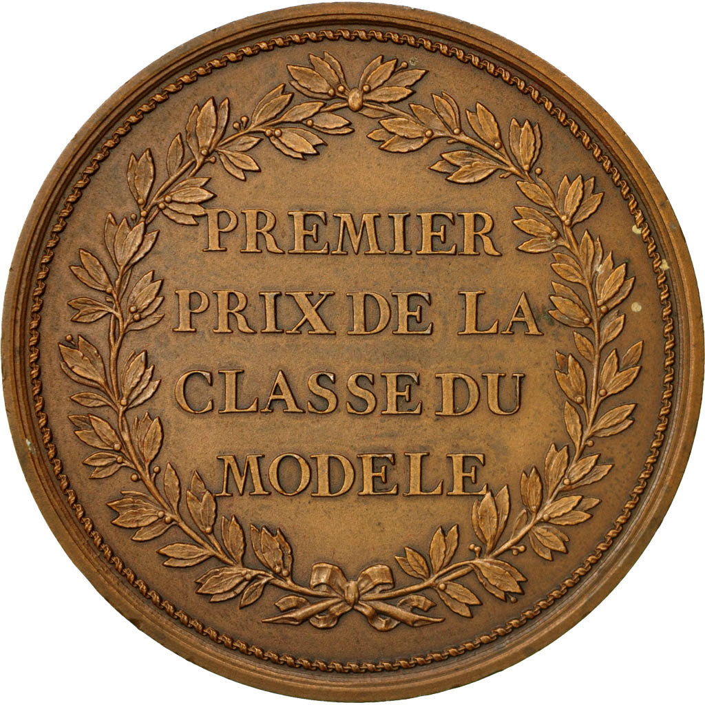 Francia, Medal, Académie de Peinture et Sculpture de Valenciennes, 1785