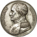 Francia, Medal, Napoleon Ier , Mémorial de St Hélène, 1972, Bovy, BB, Argento