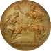 Francia, Medal, Exposition universelle de Paris, 1889, Bottée, MBC+, Bronce