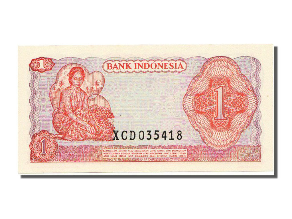 Indonesia, 1 Rupiah, 1968, UNC(65-70), XCD035418