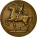 France, Medal, Exposition Universelle de Bruxellles, 1910, Devreese, MS(60-62)