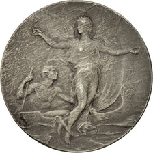 Frankreich, Medal, Yacht Club de France, 1931, Vernon, S+, Silber