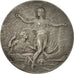 Frankreich, Medal, Yacht Club de France, 1931, Vernon, S+, Silber