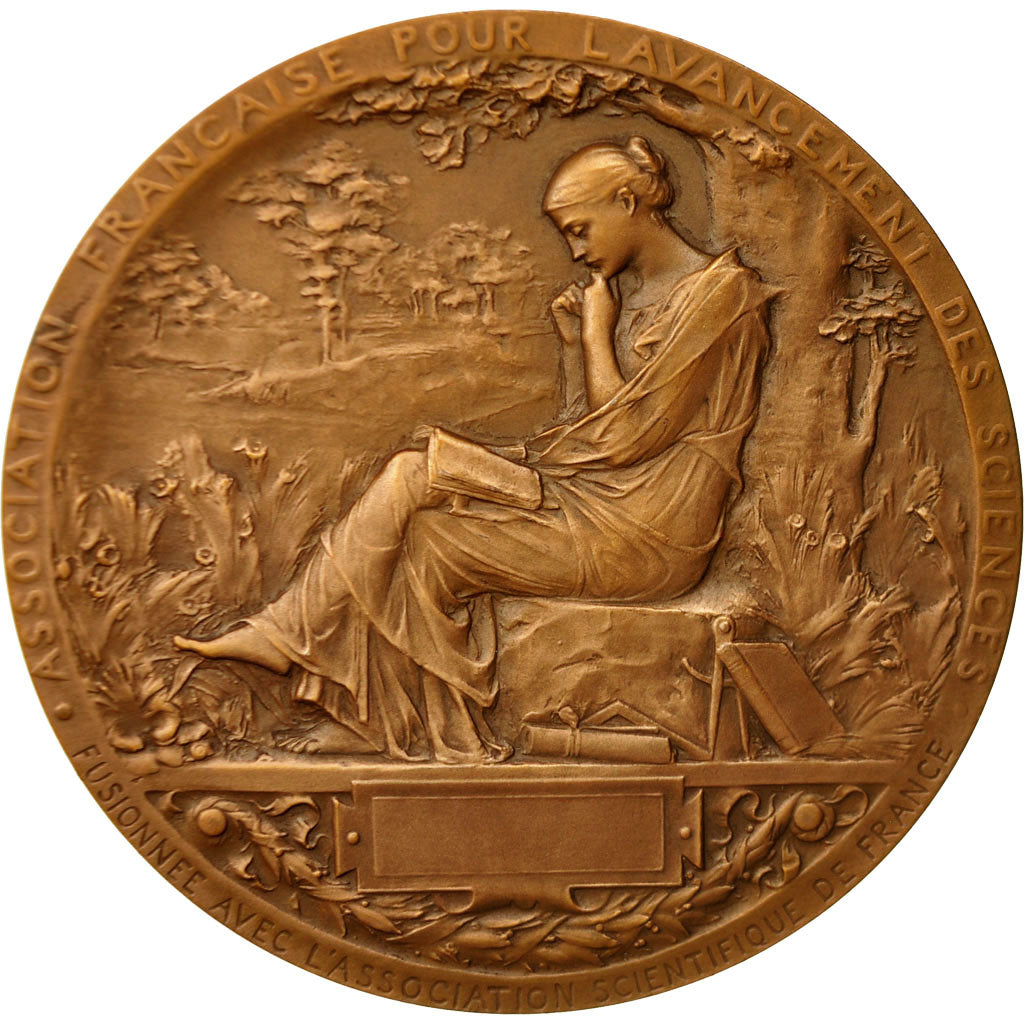 Frankreich, Medal, Professeur Jean Verne, 1956, Muller, UNZ, Bronze