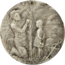 France, Medal, Société des Mines de Lens, Monier, EF(40-45), Bronze