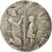 France, Medal, Société des Mines de Lens, Monier, EF(40-45), Bronze