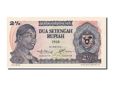 Banconote, Indonesia, 2 1/2 Rupiah, 1968, FDS