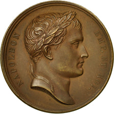 France, Medal, Napoleon Ier , Colonne de la Grande Armée, 1805, Andrieu