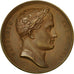 France, Medal, Napoleon Ier , Colonne de la Grande Armée, 1805, Andrieu