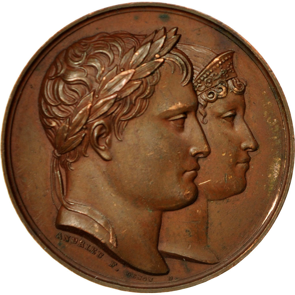 Frankreich, Medal, Napoleon Ier , François Joseph , Charles Roi de Rome, 1811