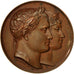 Frankreich, Medal, Napoleon Ier , François Joseph , Charles Roi de Rome, 1811
