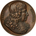 Francia, Medal, J.Baptiste Colbert, 1826, Depaulis, EBC, Bronce
