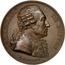 Francia, Medal, G. Leclerc de Buffon, 1817, Gatteaux, SPL-, Bronzo