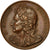Francia, Medal, N.Boileau Despréau, 1817, Gaunois, EBC+, Bronce