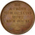 Francia, Medal, N.Boileau Despréau, 1817, Gaunois, EBC+, Bronce